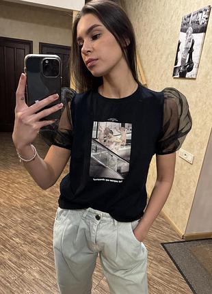 Футболка zara