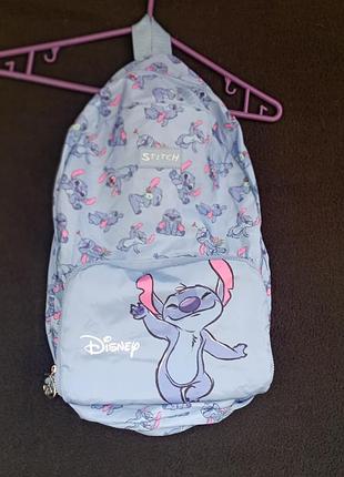 Рюкзак  большой stitch, disney