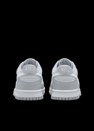 Оригинальные кроссовки nike dunk low two-toned grey5 фото