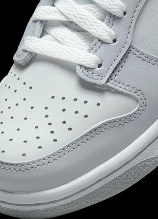 Оригинальные кроссовки nike dunk low two-toned grey6 фото