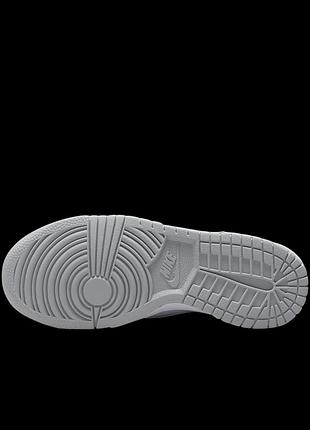 Оригинальные кроссовки nike dunk low two-toned grey8 фото