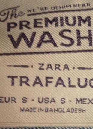 Джинсова куртка zara6 фото