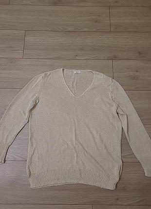 Льняной свитер filippa k 💯% льон