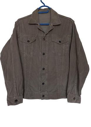 Мужская вельветовая куртка burton,р.м