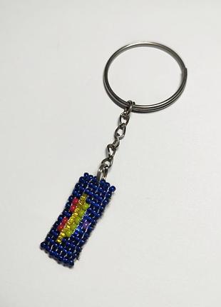 Брелок плетінням фенічка