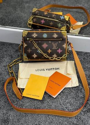 Сумка кейс ексклюзивная канва монограм брендовая люкс