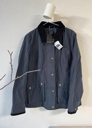 Куртка нова esmara old money з вельветовим коміром