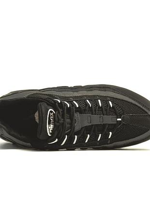 Кросівки nike air max 95 black grey 2