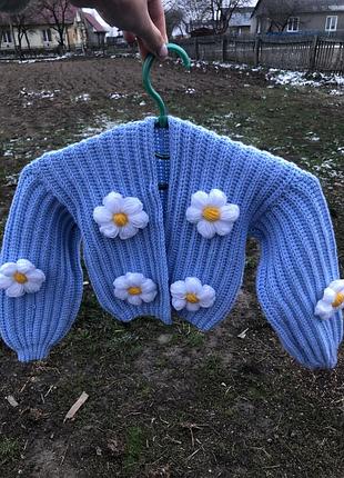 Кардиган детский/свитер детский
