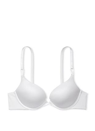 Оригинал из сша виктория сикрет бюст бюстгальтер белый двойной пуш ап victoria secret bombshell