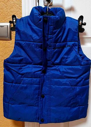 Жилетка h&m р 134см новая