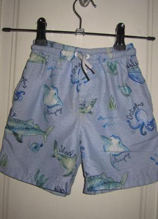 Шорты для плаванья.1.5-2 года.рост 92см