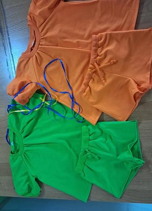 Літні костюми для дівчат