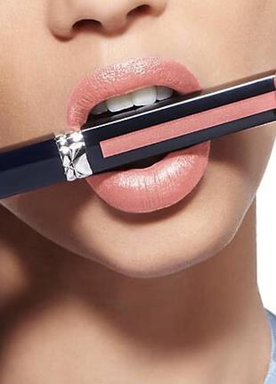 Рідка помада rouge dior liquid 162 miss satin оригінал