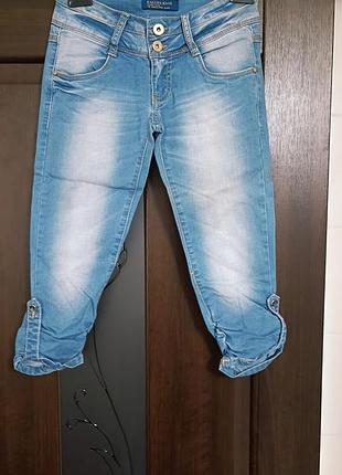 Джинсові бриджі