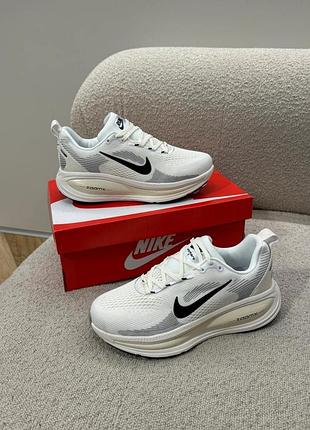 Чоловічі/жіночі кросівки nike zoom vomero 18 "summit white/black/coconut milk"