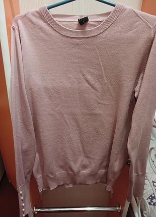 Кофта розовая