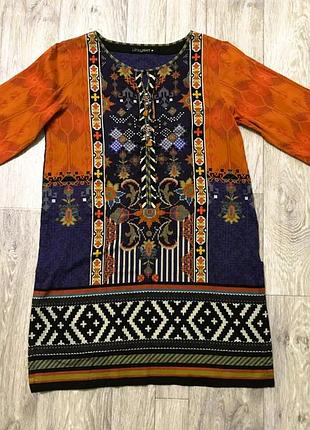 Платье туника восточная lime light батист р.44/46 индия