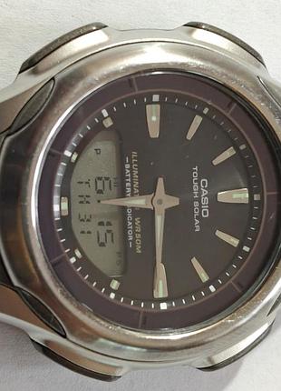 Чоловічий годинник casio aw-s90d-1avef сонячна батарея