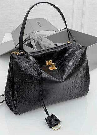 Брендова шкіряна сумка люкс відомого бренду