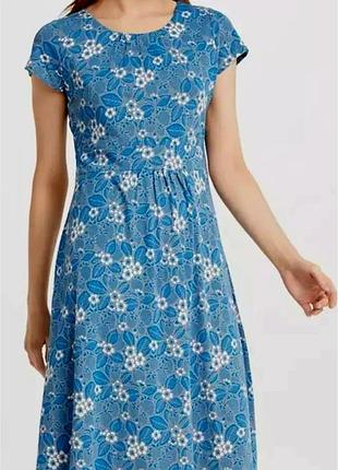 Платье в цветочный принт seasalt cornwall размер s