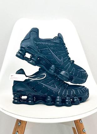 Nike shox tl black кроссовки кроссовки кроссы найк тн