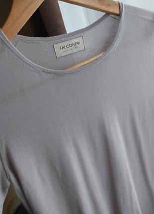 Джемпер с короткими рукавами falconeri кашемир