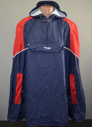 Пончо влагозащитное плащ дождевик alex (one size) складывается в карман.