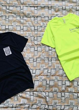 8-10 рок. under armour. професійні спортивні футболки. синя і салатова dry fit. оригінал.  стан нови