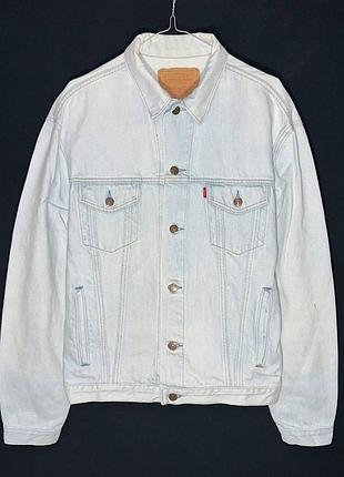Levi's vintage 90s trucker джакет курточка