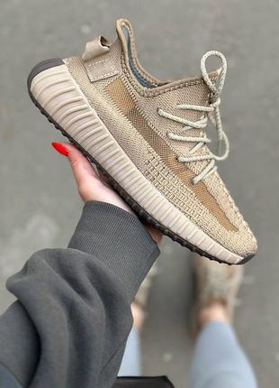 Женские качественные и стильные кроссовки stilli темно-бежевые