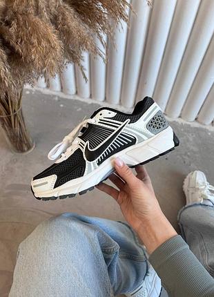 Кросівки nike vomero 5 gray/black