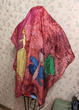 Хустка шовк італія