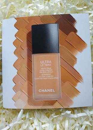 Chanel ultra teint.фірмовий пробник