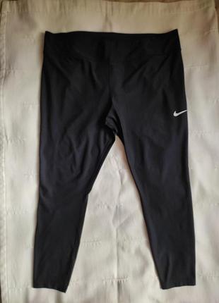 Спортивные лосины nike размер xxxl- xxl