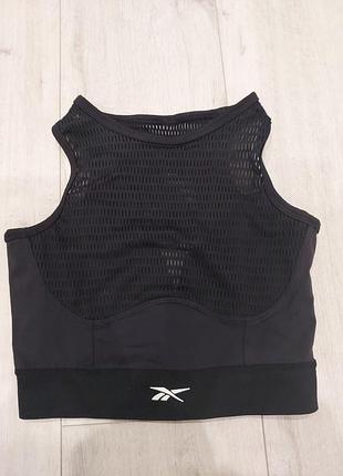Reebok топ, для спорта, размер xs/s