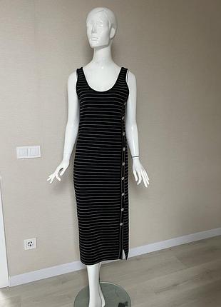 Стильное модное длинное платье