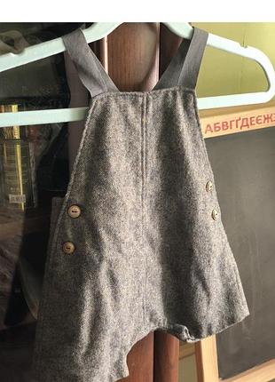 Комбинезон zara mini для новорожденных