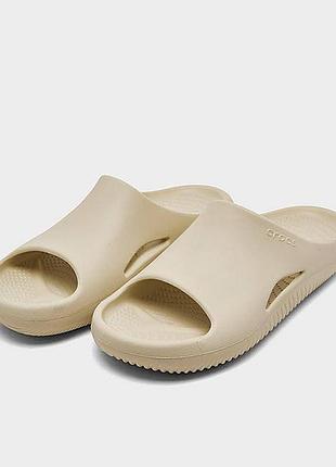 Шльопанці слайди крокси crocs mellow slide w6 w7 w8 w9 w10
