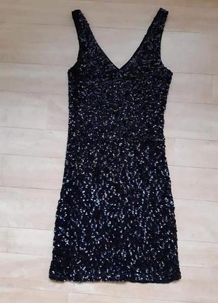 Платье с пайетками 6