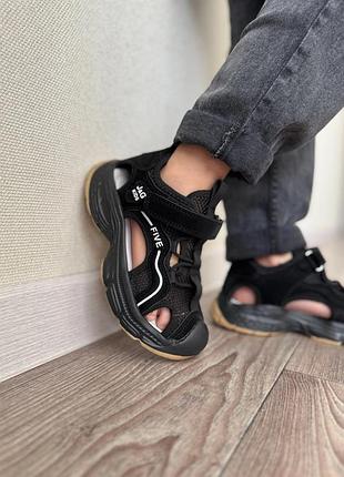 Детские босоножки на мальчика jong golf