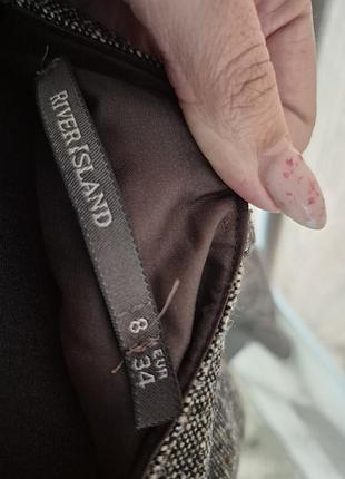 Шерстяна спідниця 4