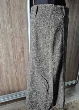 Шерстяная юбка