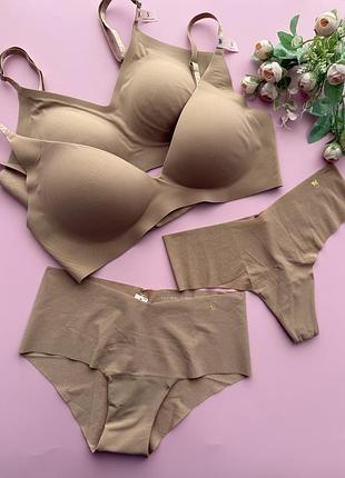 Бюст, топ бесшовный victoria’s secret