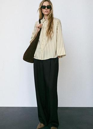 Сорочка блуза zara