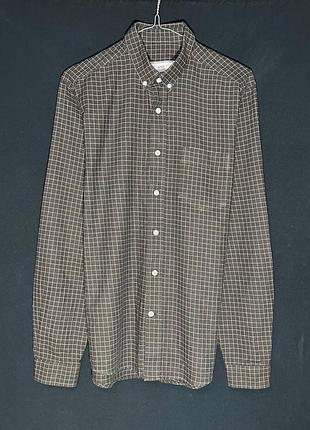 Ami paris alexandre mattiussi plaid рубашка