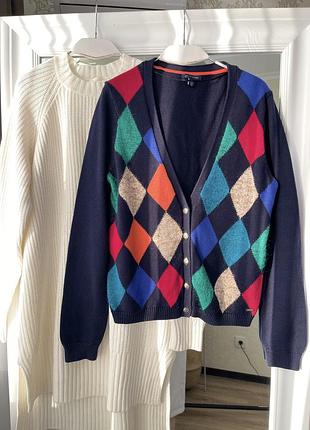 Tommy hilfiger кардиган на ґудзиках