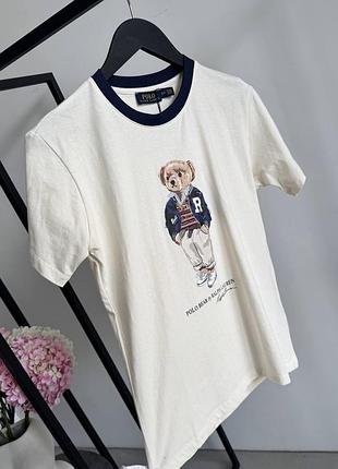 Брендова жіноча футболка з медведиком