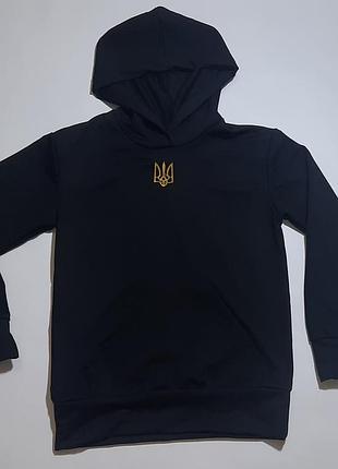 Худи детское патриотическое весна осень рост 122-146см
