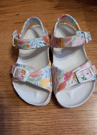 Сандалии next на девочку 25 размер